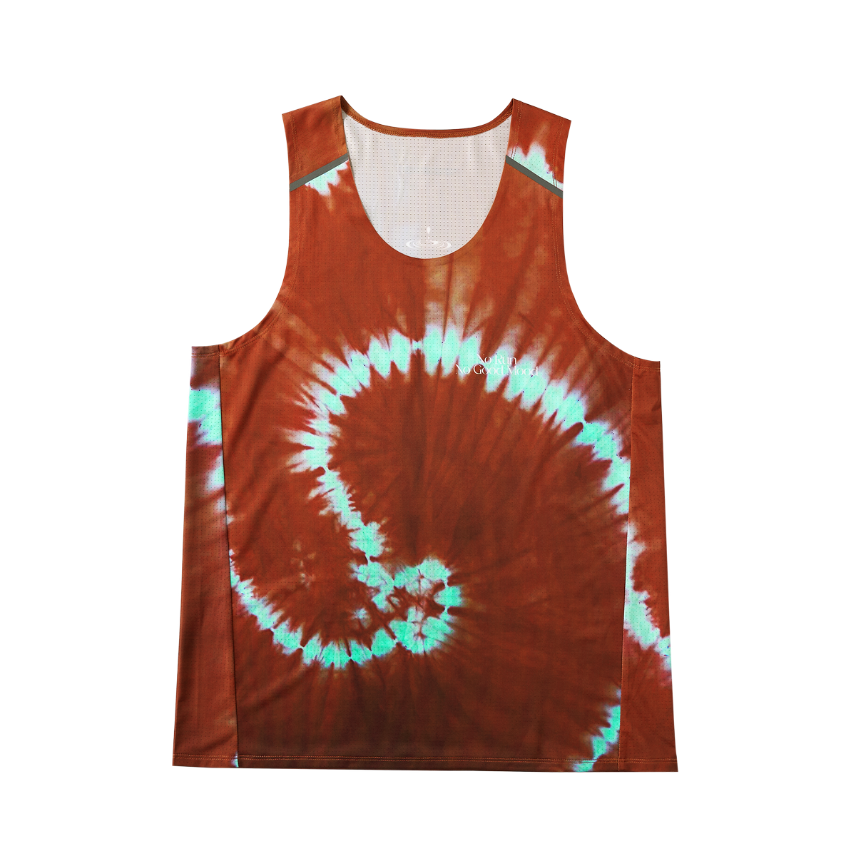 Lanna Muay Thai Spiral Tie-Dye Training Tank Top