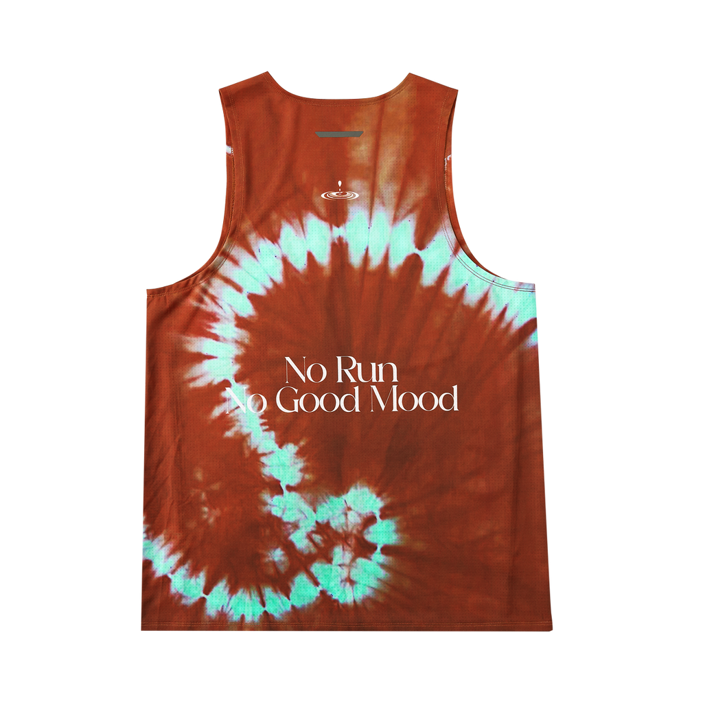 Lanna Muay Thai Spiral Tie-Dye Training Tank Top