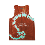 Lanna Muay Thai Spiral Tie-Dye Training Tank Top