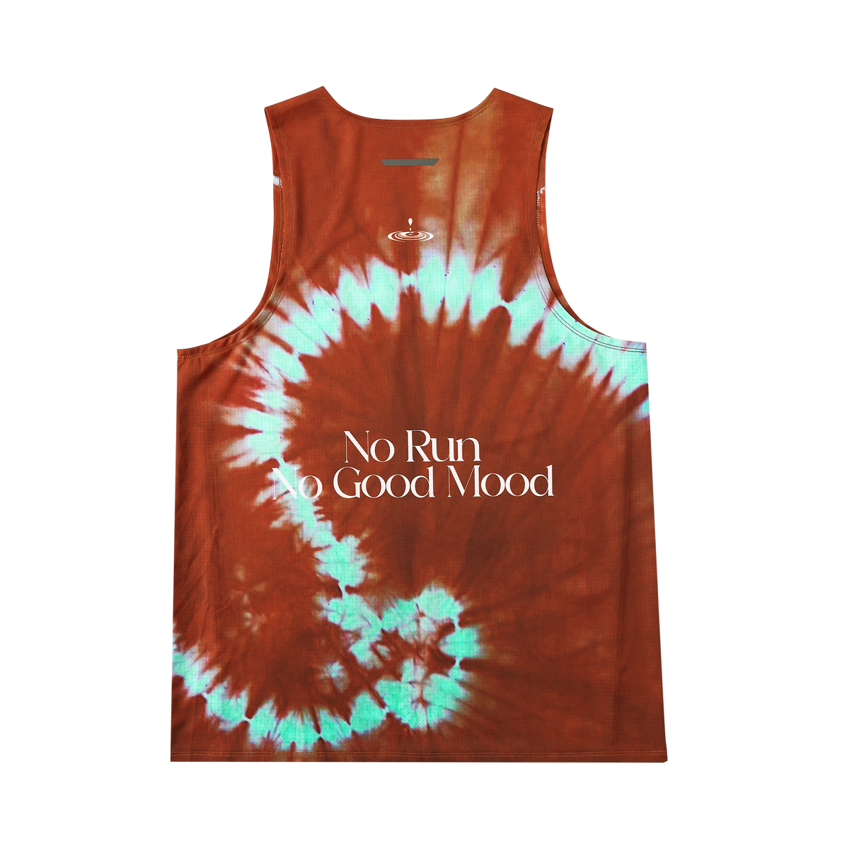 Lanna Muay Thai Spiral Tie-Dye Training Tank Top
