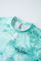 Lanna Muay Thai Turquoise Tie-Dye Training Tee (Women’s)