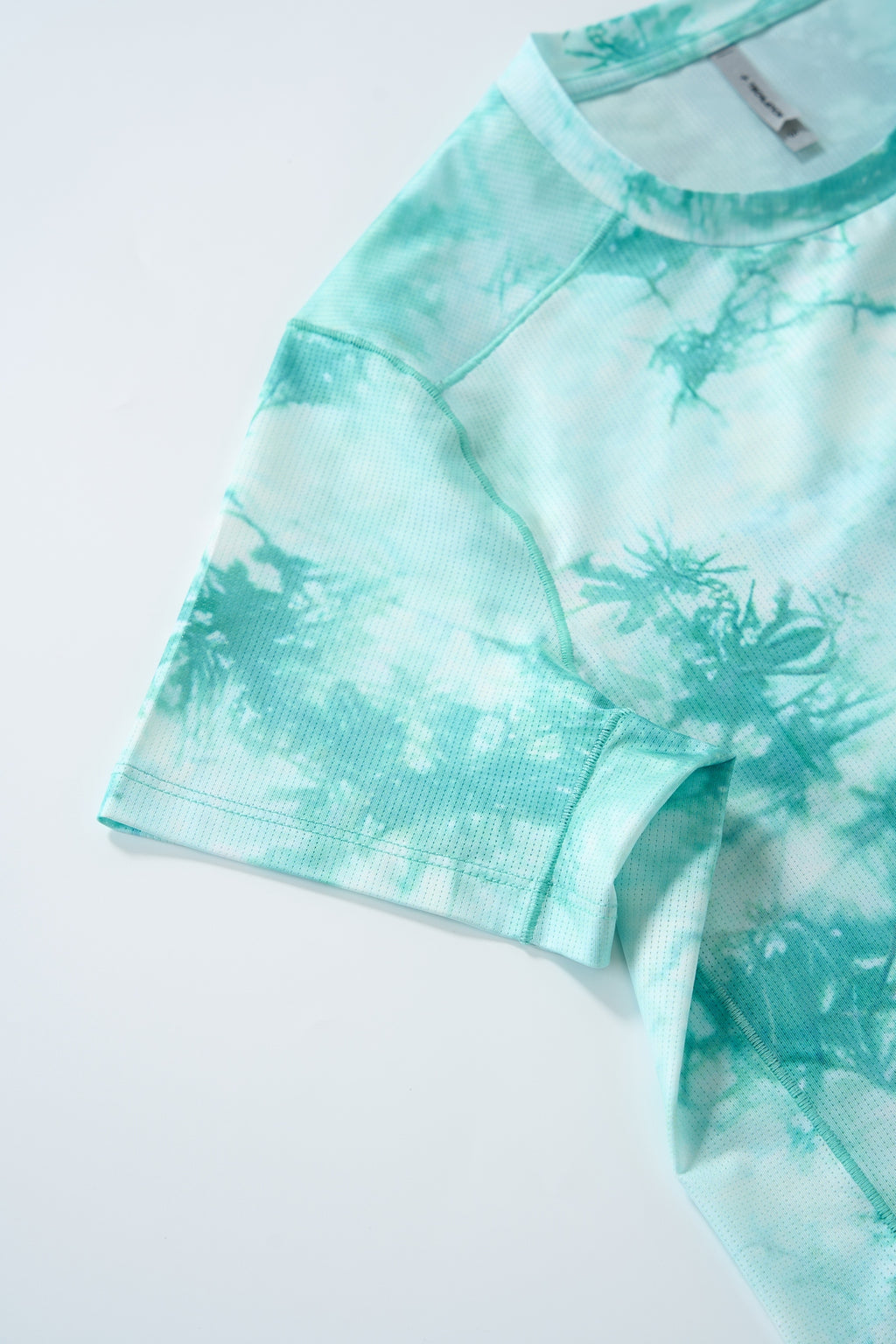 Lanna Muay Thai Turquoise Tie-Dye Training Tee (Women’s)