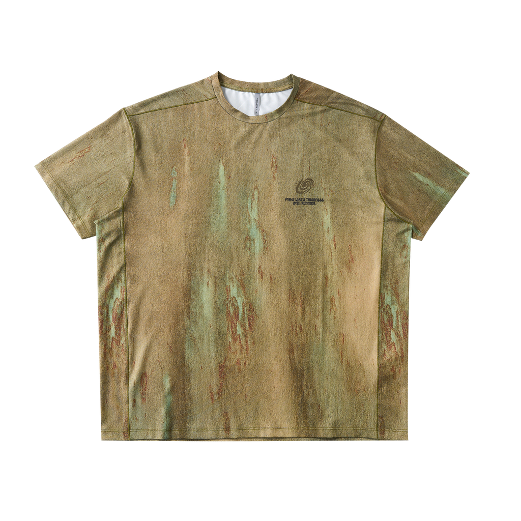 Lanna Muay Thai Wasteland Digital Print Quick-Dry Sports Tee