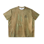 Lanna Muay Thai Wasteland Digital Print Quick-Dry Sports Tee