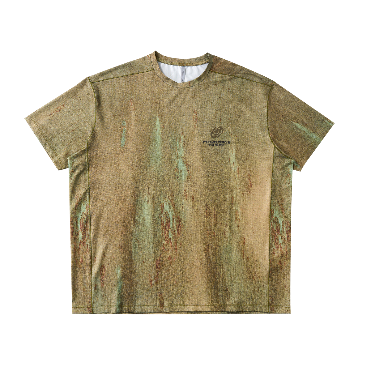 Lanna Muay Thai Wasteland Digital Print Quick-Dry Sports Tee