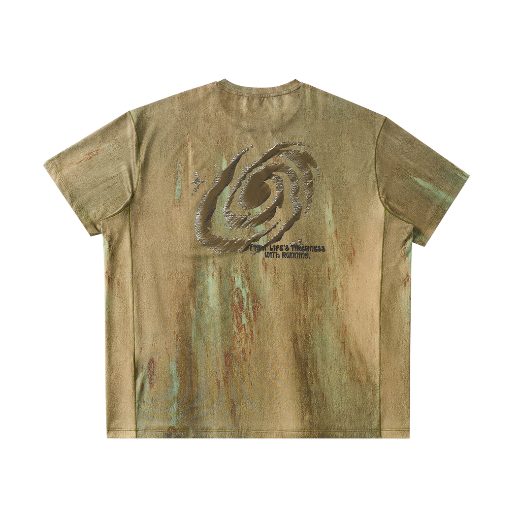 Lanna Muay Thai Wasteland Digital Print Quick-Dry Sports Tee