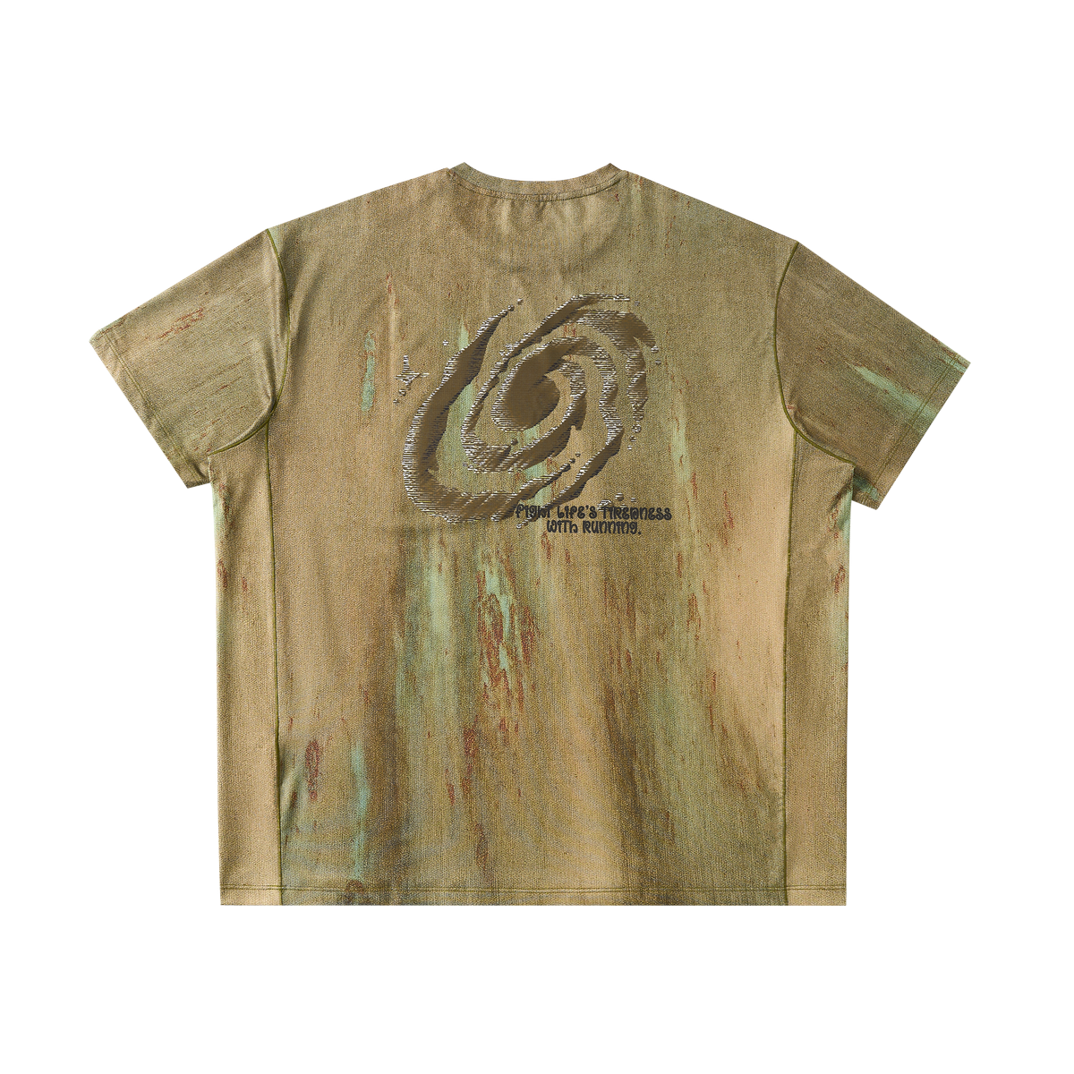 Lanna Muay Thai Wasteland Digital Print Quick-Dry Sports Tee