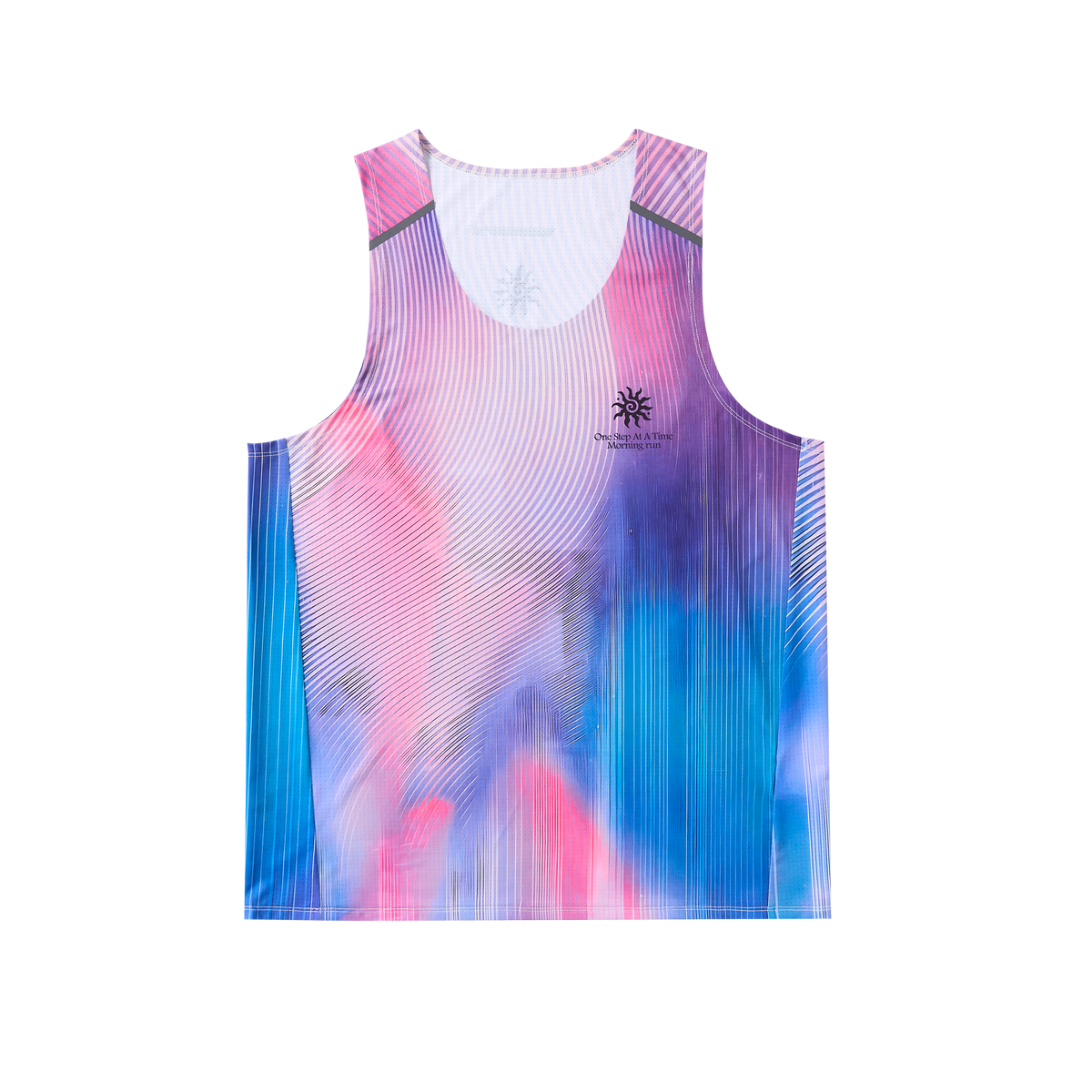 Lanna Muay Thai  Gradient Water Wave Training Tank Top