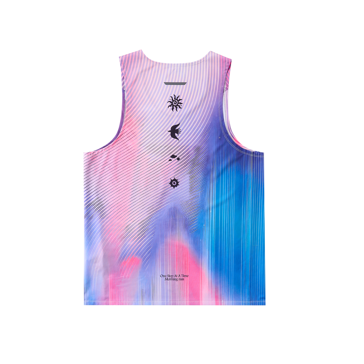 Lanna Muay Thai  Gradient Water Wave Training Tank Top