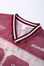 Lanna Muay Thai "Cherry Blossom 69" Mesh Football Jersey Tee