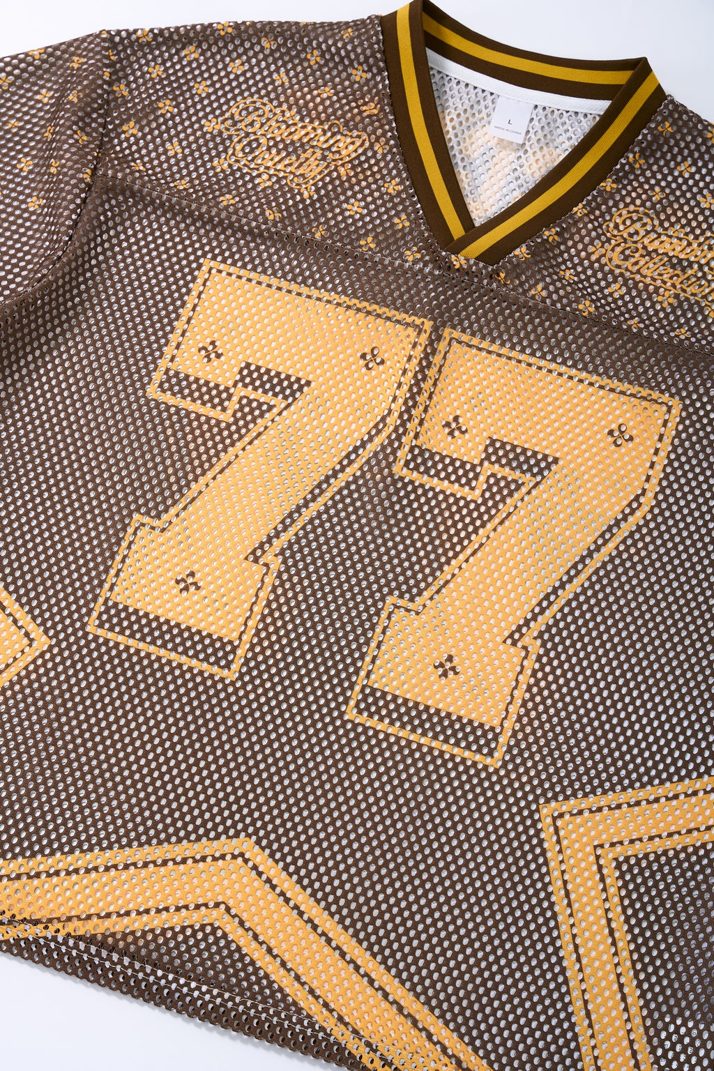 Lanna Muay Thai "77 Success" Mesh Football Jersey Tee