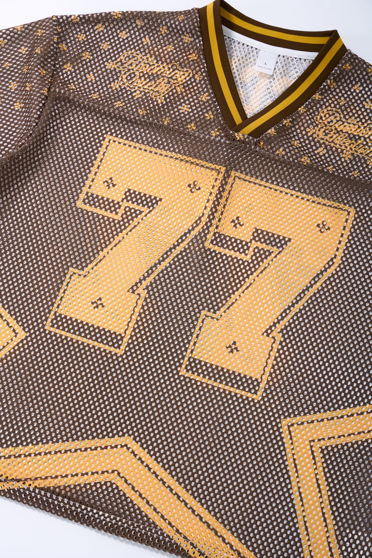Lanna Muay Thai "77 Success" Mesh Football Jersey Tee