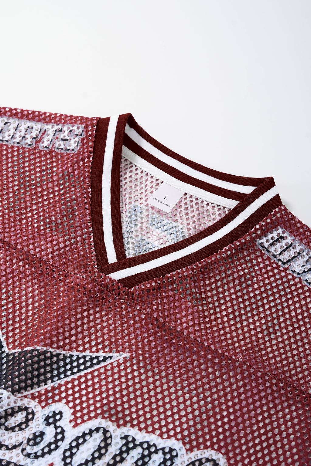 Lanna Muay Thai "Awesome Star" Mesh Football Jersey Tee