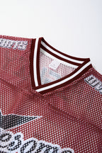 Lanna Muay Thai "Awesome Star" Mesh Football Jersey Tee