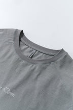 เสื้อยืดกีฬาพิมพ์ลาย Lanna MuayThai "Slow Down" แบบซึมน้ำ