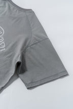 เสื้อยืดกีฬาพิมพ์ลาย Lanna MuayThai "Slow Down" แบบซึมน้ำ