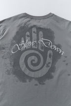 เสื้อยืดกีฬาพิมพ์ลาย Lanna MuayThai "Slow Down" แบบซึมน้ำ