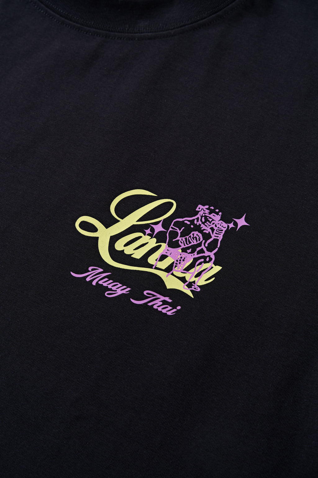 Lanna Muay Thai "Fighters Never Quit" Cooling Lifestyle Tee