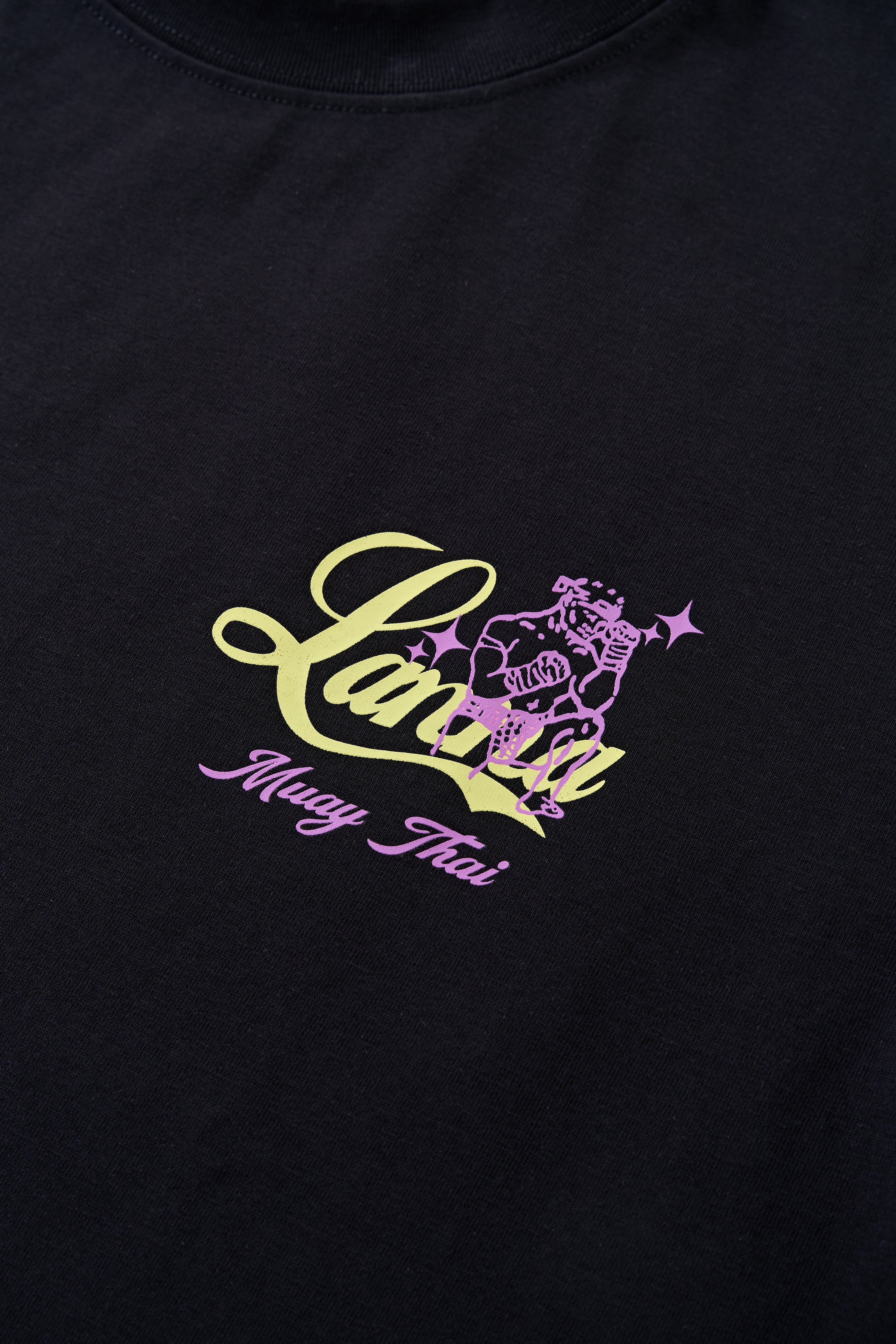 Lanna Muay Thai "Fighters Never Quit" Cooling Lifestyle Tee