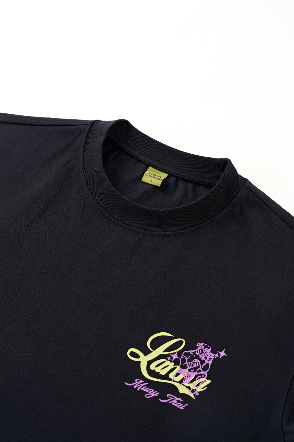 Lanna Muay Thai "Fighters Never Quit" Cooling Lifestyle Tee