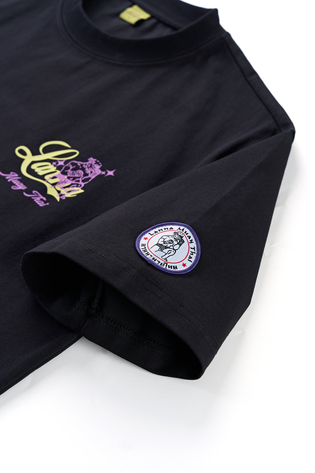 Lanna Muay Thai "Fighters Never Quit" Cooling Lifestyle Tee