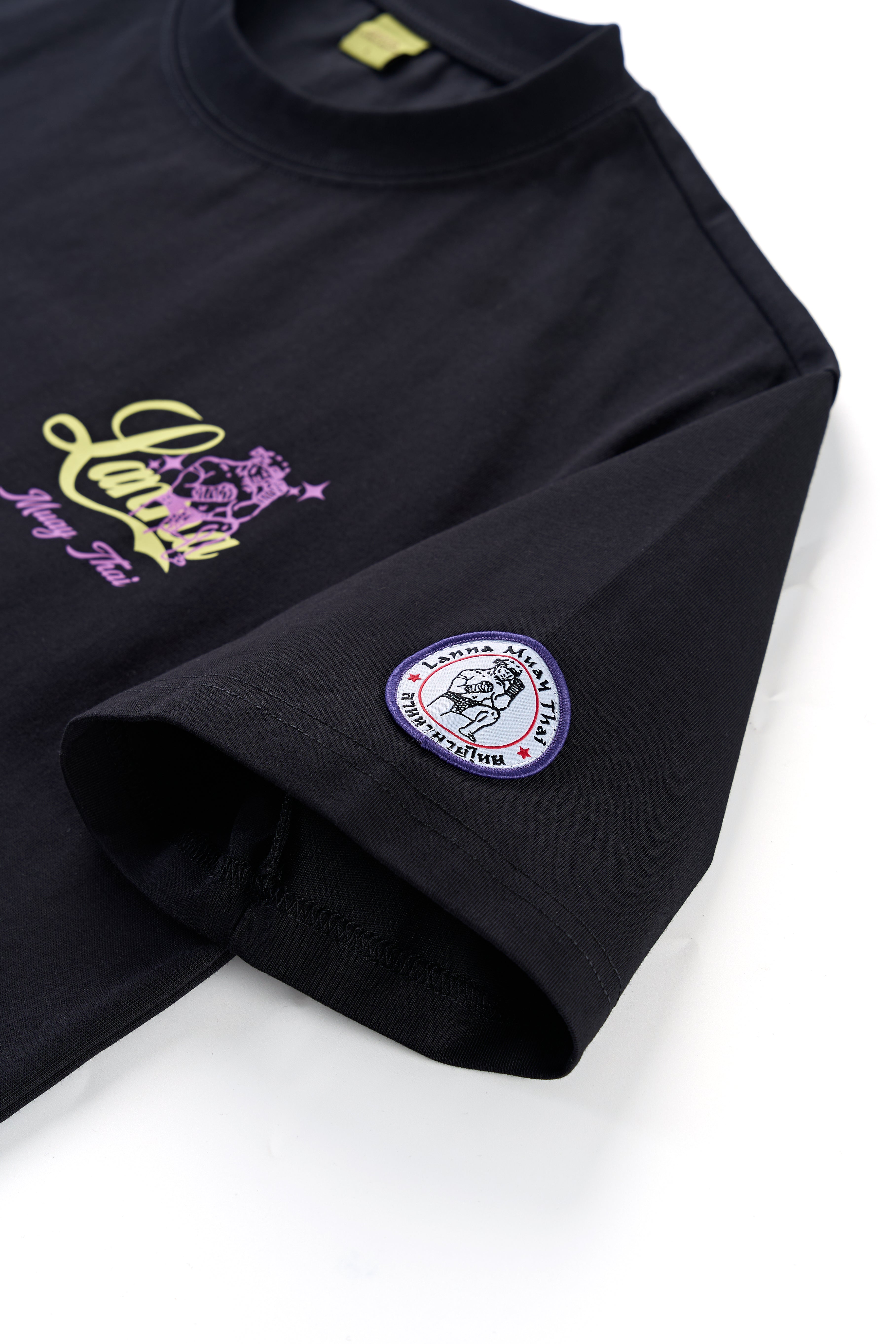 Lanna Muay Thai "Fighters Never Quit" Cooling Lifestyle Tee