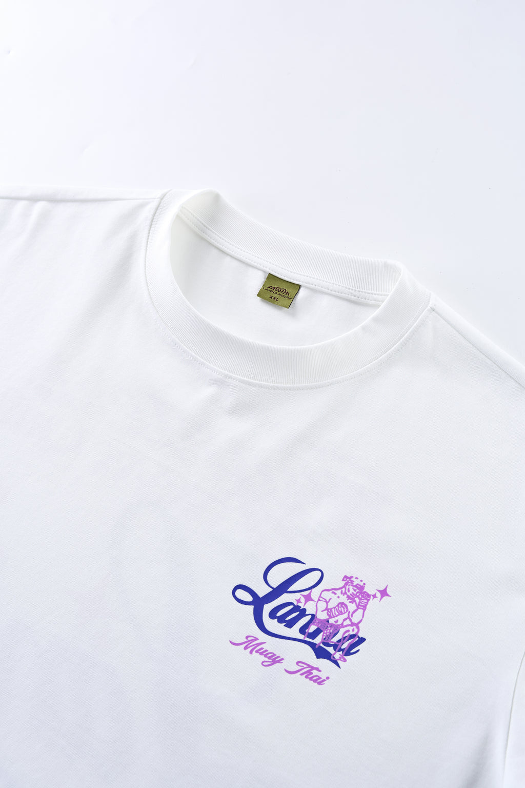 Lanna Muay Thai "Fighters Never Quit" Cooling Lifestyle Tee