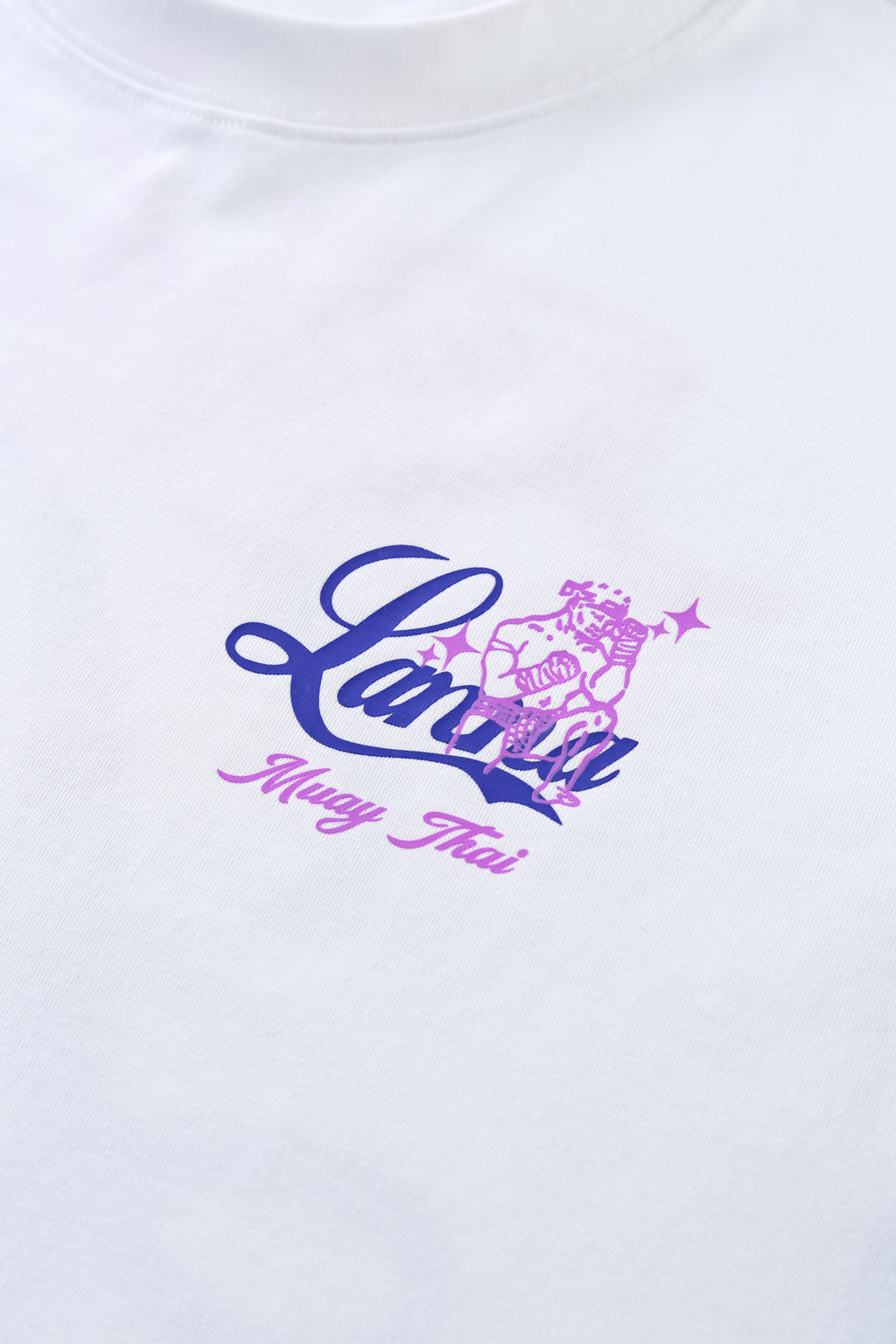 Lanna Muay Thai "Fighters Never Quit" Cooling Lifestyle Tee