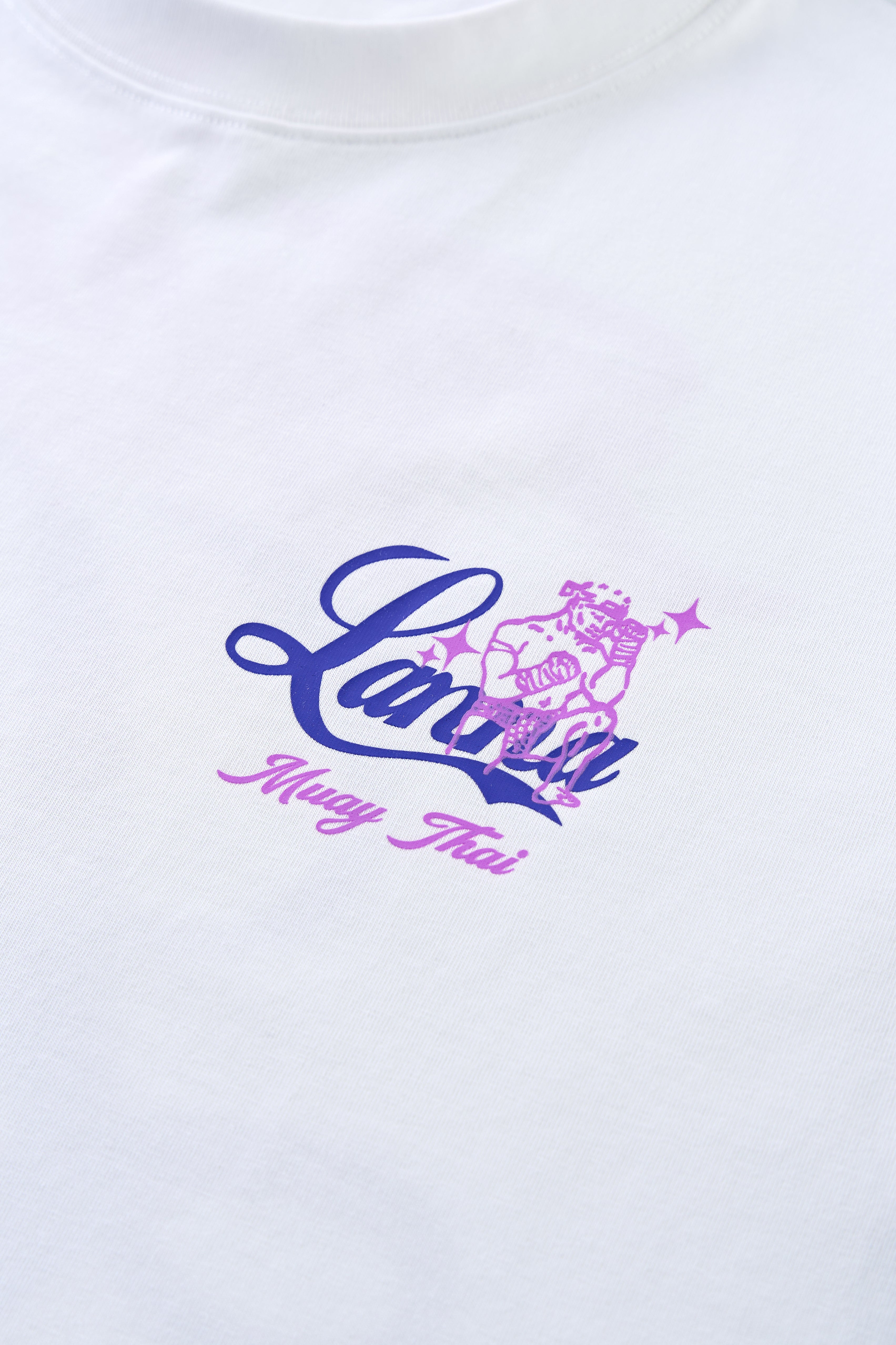 Lanna Muay Thai "Fighters Never Quit" Cooling Lifestyle Tee