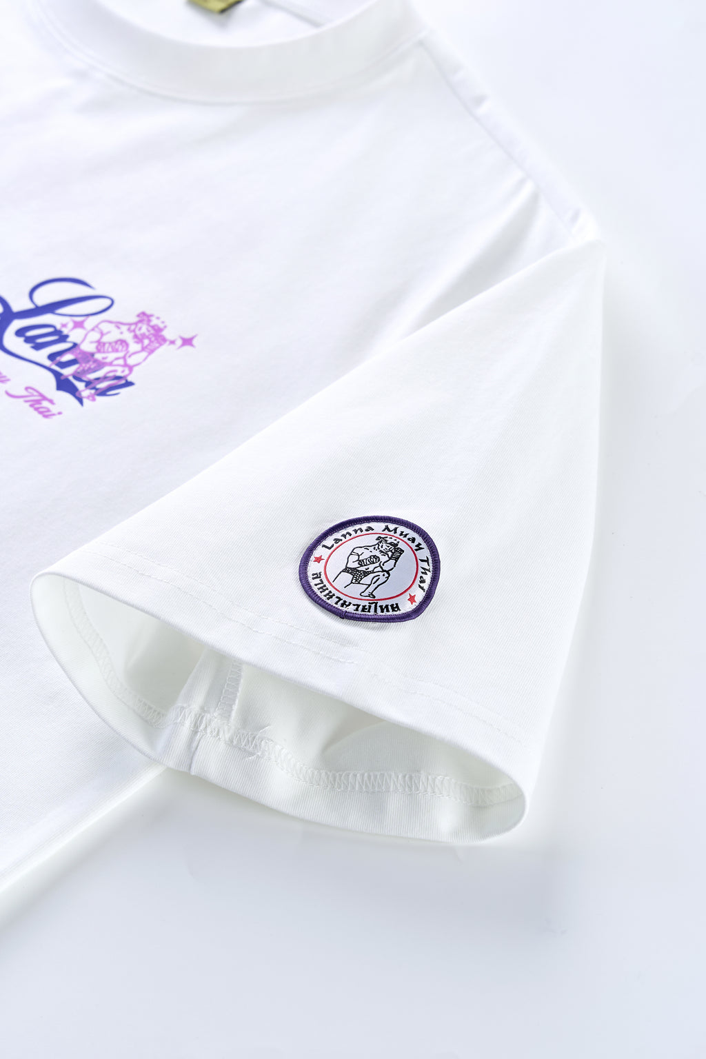 Lanna Muay Thai "Fighters Never Quit" Cooling Lifestyle Tee