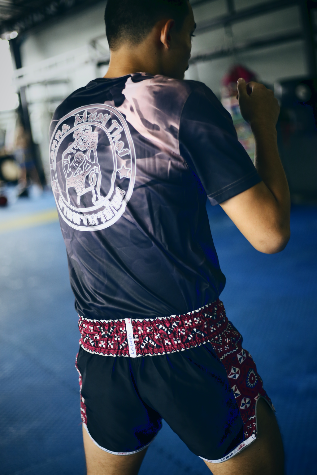 Lanna Muay Thai  Naga Training Tee