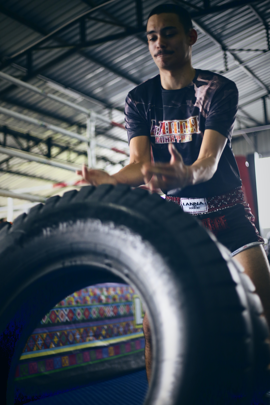 Lanna Muay Thai  Naga Training Tee