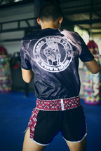 Lanna Muay Thai Hmong Tribe Training Shorts