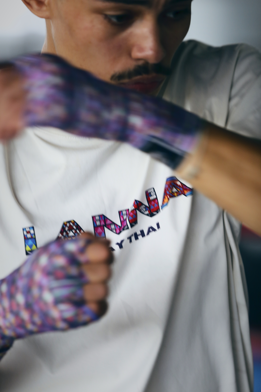 Lanna Muay Thai Hill Tribe Exclusive Training Tee