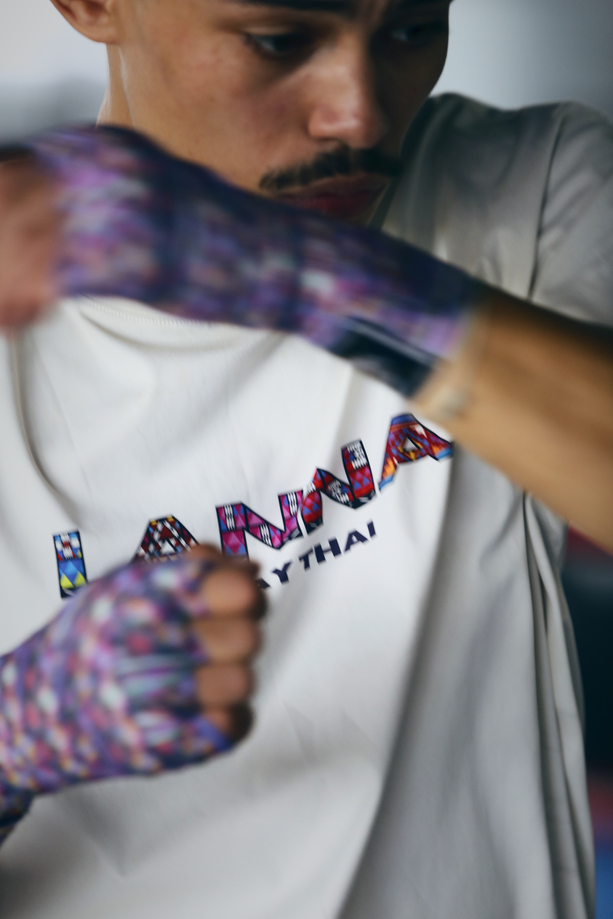 Lanna Muay Thai Hill Tribe Exclusive Training Tee