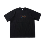 เสื้อยืดอักษรประดับพลอย Lanna MuayThai "Lucky"