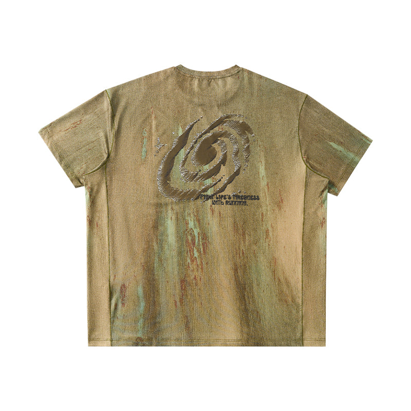 Lanna Muay Thai Wasteland Digital Print Quick-Dry Sports Tee