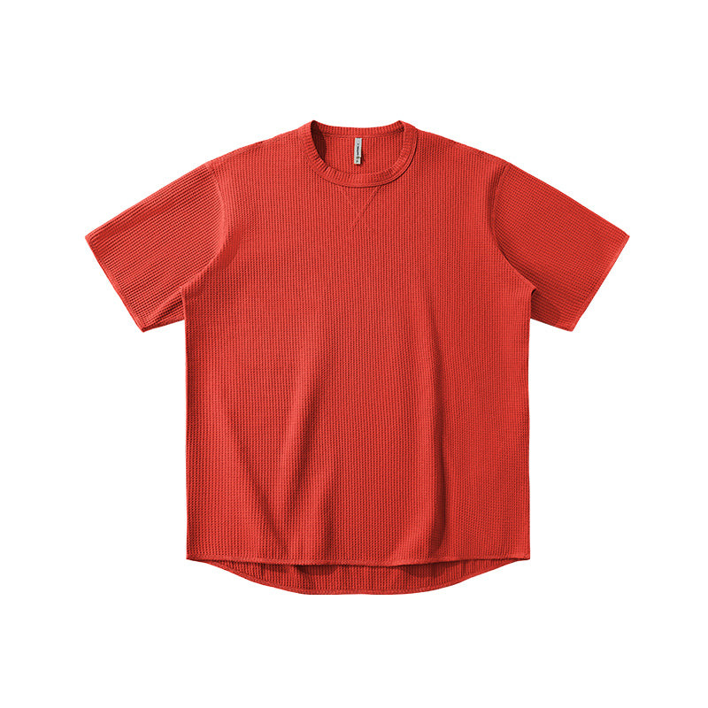 Lanna Muay Thai Waffle-Knit Cloud Tee