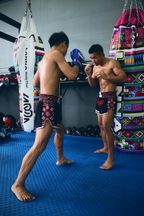 Lanna Muay Thai Hmong Tribe Training Shorts