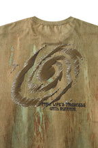 Lanna Muay Thai Wasteland Digital Print Quick-Dry Sports Tee
