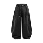 Lanna Muay Thai Tencel Cooling Balloon Cargo Pants