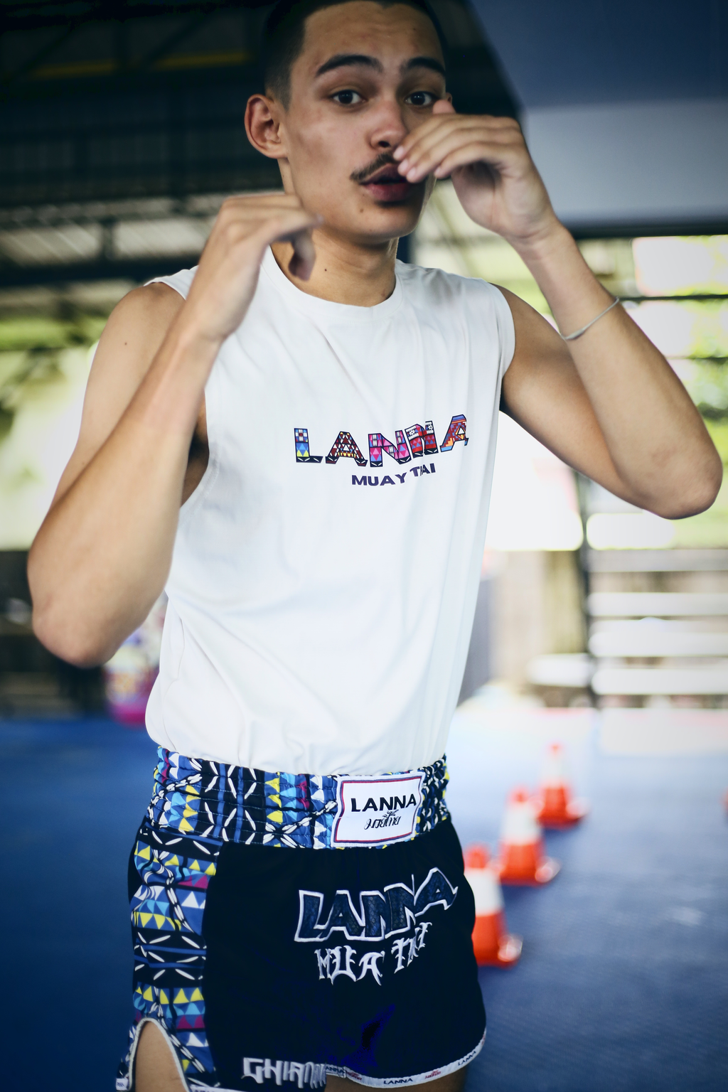 Lanna Muay Thai Hill Tribe Exclusive Tank Top