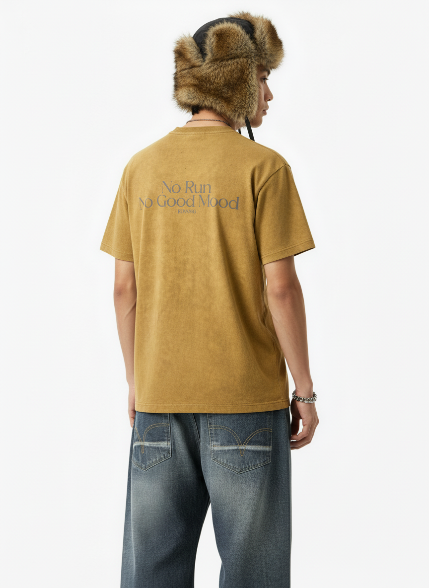 Lanna Muay Thai "Slow Down" Hydrochromic Active Tee