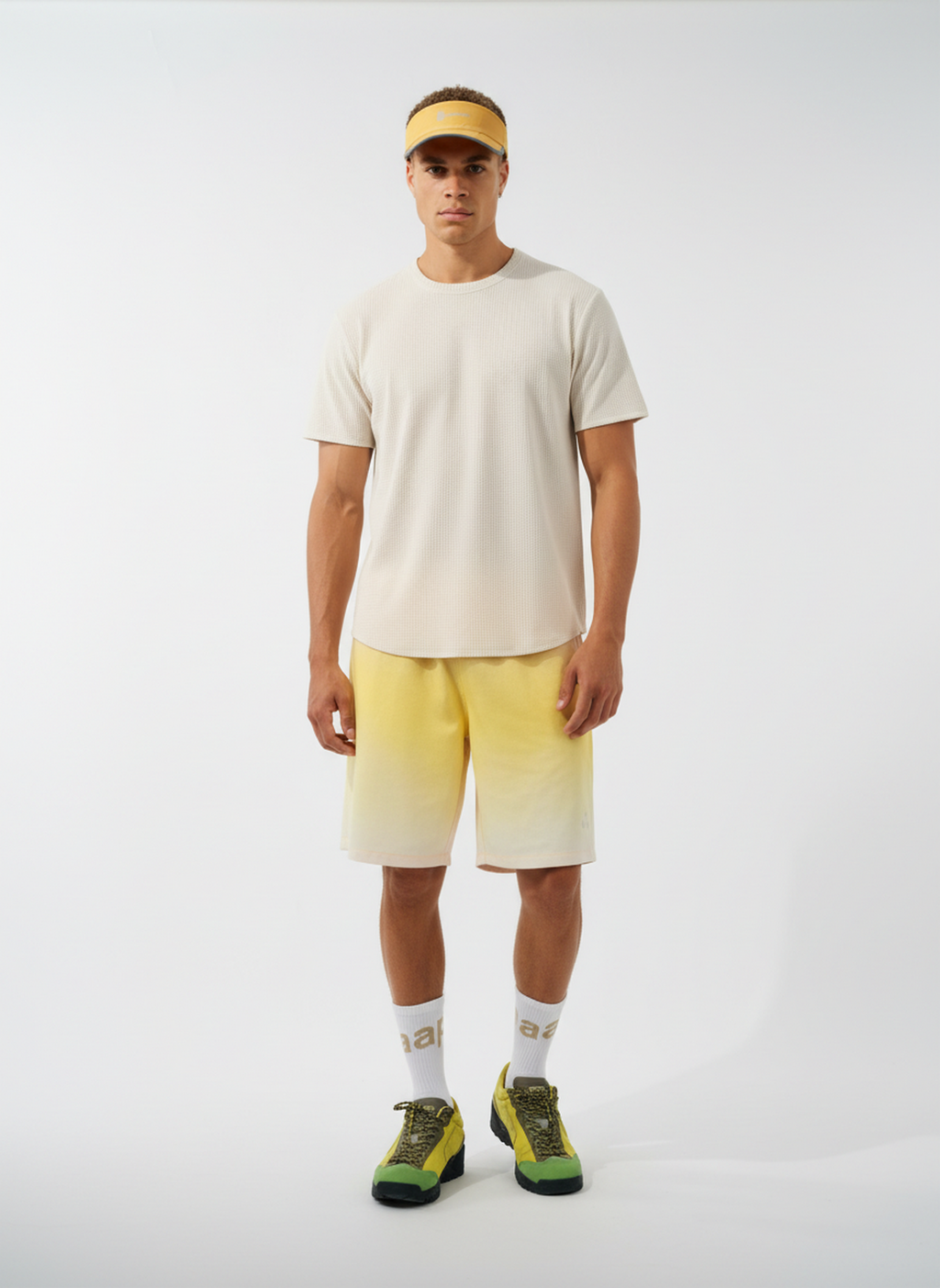 เสื้อยืด Lanna MuayThai Waffle-Knit Cloud