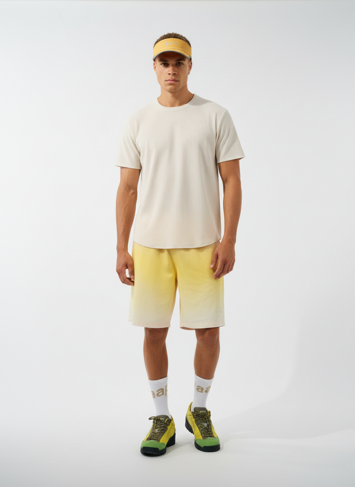 เสื้อยืด Lanna MuayThai Waffle-Knit Cloud