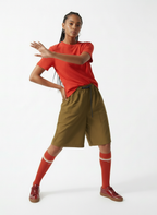 เสื้อยืด Lanna MuayThai Waffle-Knit Cloud
