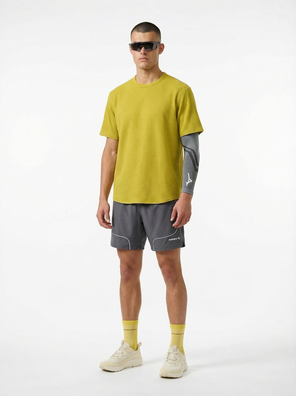 เสื้อยืด Lanna MuayThai Waffle-Knit Cloud