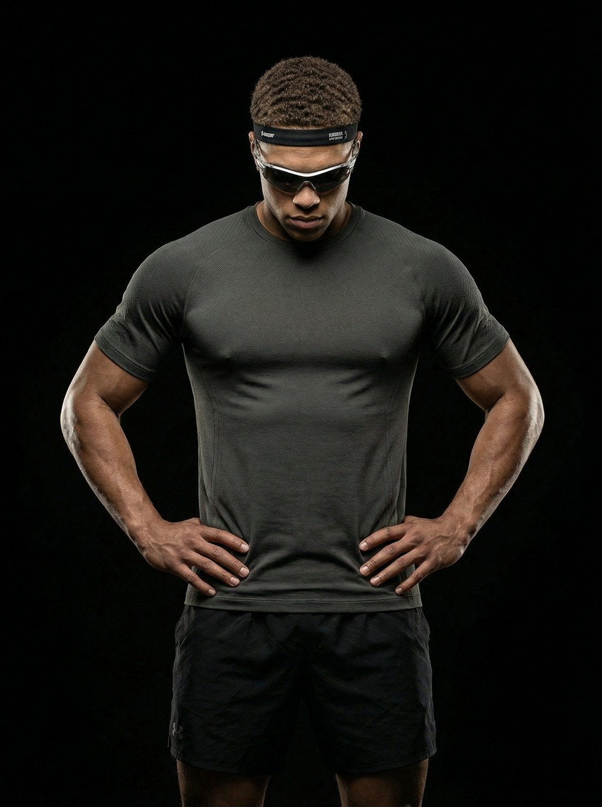 Lanna Muay Thai  Seamless Quick-Dry Training Tee