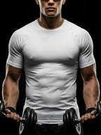 Lanna Muay Thai  Seamless Quick-Dry Training Tee