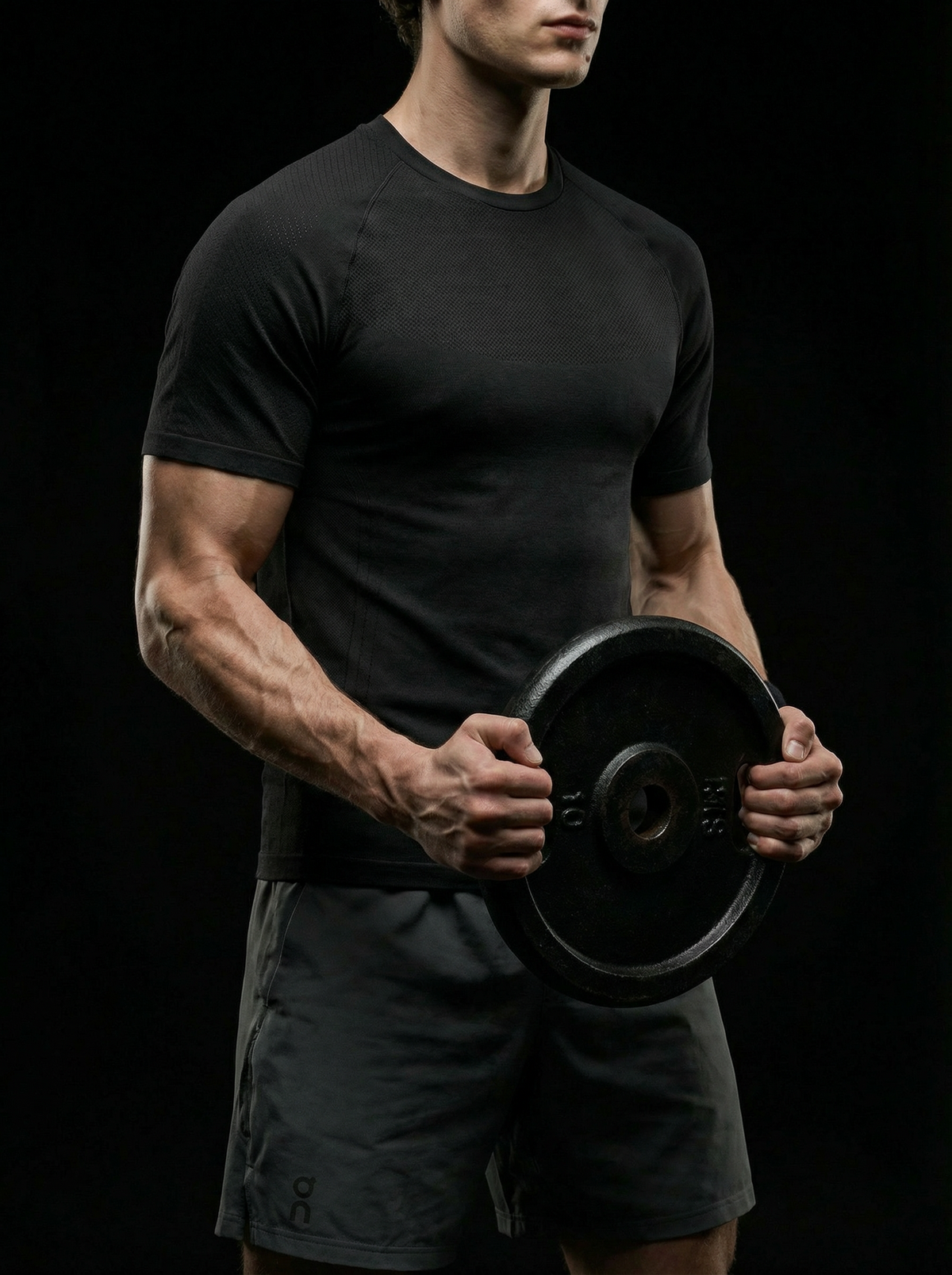 Lanna Muay Thai  Seamless Quick-Dry Training Tee